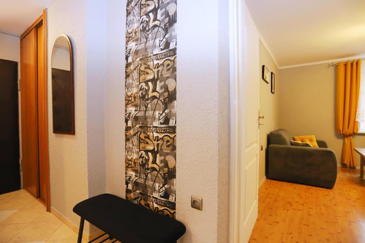 Apartamento Apartament Rowerlovy Wałbrzych Exterior foto